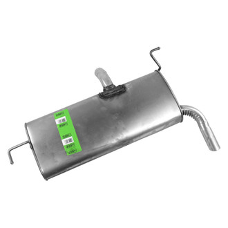 Walker® - Quiet-Flow™ Stainless Steel Oval Bare Exhaust Muffler and Pipe Assembly