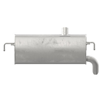 Walker® - Quiet-Flow™ Stainless Steel Oval Bare Exhaust Muffler and Pipe Assembly