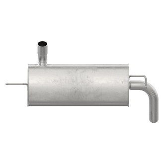 Walker® - Quiet-Flow™ Stainless Steel Oval Bare Exhaust Muffler and Pipe Assembly