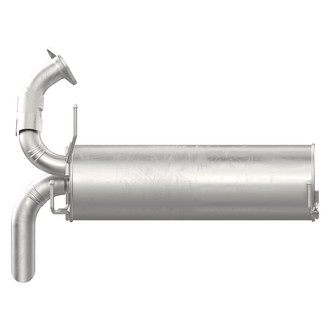 Walker® - Quiet-Flow™ Stainless Steel Round Exhaust Muffler Assembly