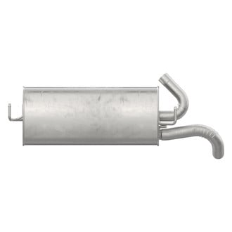 Walker® - Quiet-Flow™ Stainless Steel Oval Stainless Exhaust Muffler and Pipe Assembly