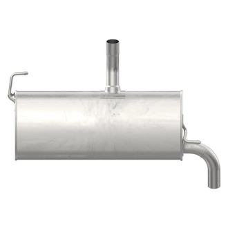 Walker® - Quiet-Flow™ Stainless Steel Oval Natural Exhaust Muffler Assembly