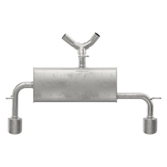 Walker® - Rear Exhaust Muffler and Pipe Assembly
