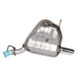 Walker® - Quiet-Flow™ Stainless Steel Rear Irregular Exhaust Muffler and Pipe Assembly