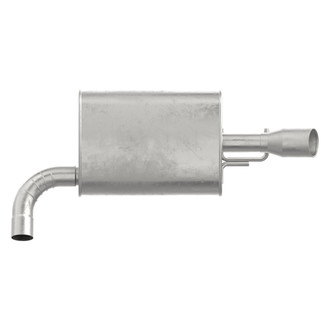 Walker® - Stainless Steel Driver Side Oval Stainless Exhaust Muffler and Pipe Assembly