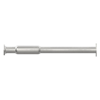 Walker® - Aluminized Steel Front Round Exhaust Resonator and Pipe Assembly