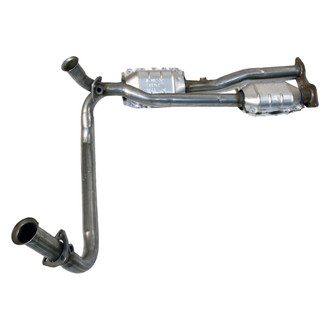 Walker® - CalCat™ Direct Fit Standard Oval Body Catalytic Converter and Pipe Assembly