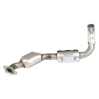 Walker® - CalCat™ Direct Fit Front Standard Oval and Rear Round Body Catalytic Converter and Pipe Assembly