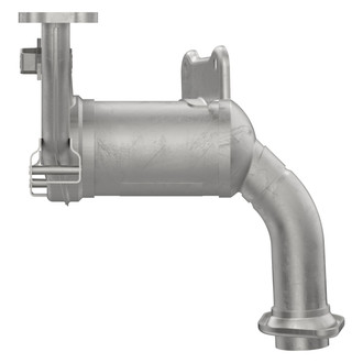 Walker® - CalCat™ Stainless Steel Exhaust Manifold with Integrated Catalytic Converter