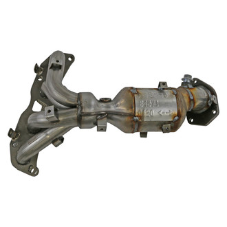 Walker® - CalCat™ Stainless Steel Exhaust Manifold with Integrated Catalytic Converter
