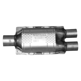 Walker® - Ultra™ Universal Fit Large Oval Body Catalytic Converter