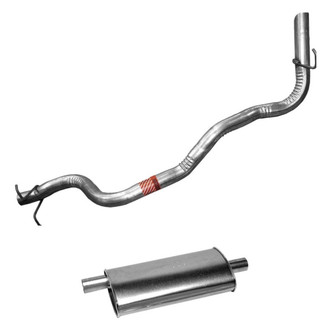 Walker® - Exhaust Muffler and Tailpipe Kit