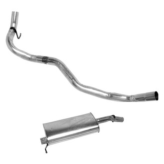 Walker® - Exhaust Muffler and Tailpipe Kit