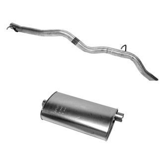 Walker® - Exhaust Muffler and Tailpipe Kit