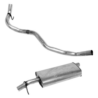 Walker® - Exhaust Muffler and Tailpipe Kit