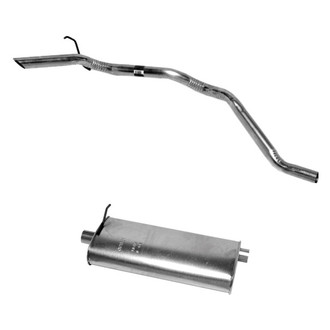 Walker® - Exhaust Muffler and Tailpipe Kit
