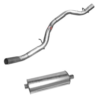 Walker® - Exhaust Muffler and Tailpipe Kit
