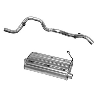 Walker® - Exhaust Muffler and Tailpipe Kit