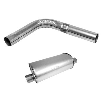 Walker® - Exhaust Muffler and Tailpipe Kit