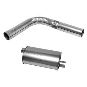 Walker® - Exhaust Muffler and Tailpipe Kit
