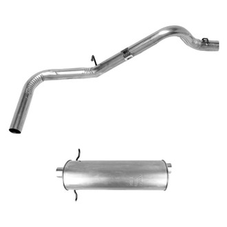 Walker® - Exhaust Muffler and Tailpipe Kit