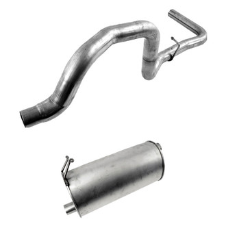 Walker® - Exhaust Muffler and Tailpipe Kit