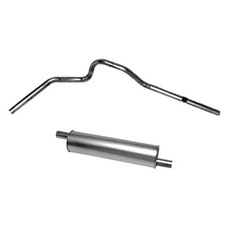 Walker® - Exhaust Muffler and Tailpipe Kit