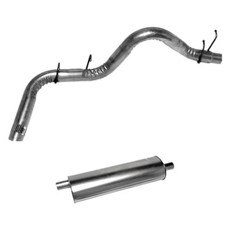 Walker® - Exhaust Muffler and Tailpipe Kit
