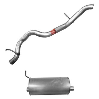 Walker® - Exhaust Muffler and Tailpipe Kit