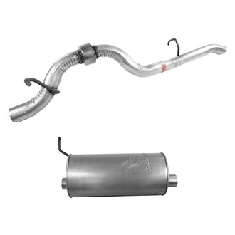 Walker® - Exhaust Muffler and Tailpipe Kit