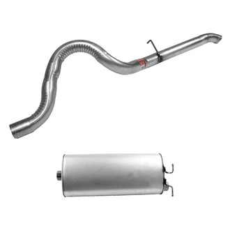 Walker® - Exhaust Muffler and Tailpipe Kit