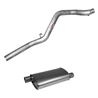 Walker® - Exhaust Muffler and Tailpipe Kit