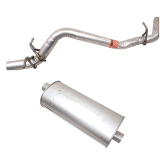 Walker® - Exhaust Muffler and Tailpipe Kit