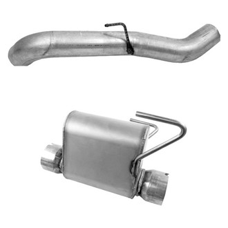 Walker® - Exhaust Muffler and Tailpipe Kit