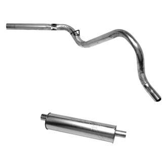 Walker® - Exhaust Muffler and Tailpipe Kit