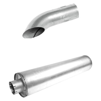 Walker® - Exhaust Muffler and Tailpipe Kit
