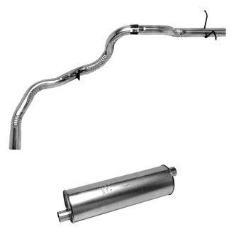 Walker® - Exhaust Muffler and Tailpipe Kit