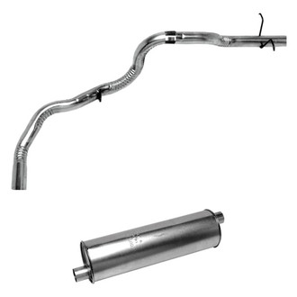 Walker® - Exhaust Muffler and Tailpipe Kit