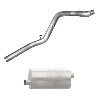 Walker® - Exhaust Muffler and Tailpipe Kit