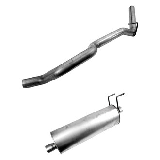 Walker® - Exhaust Muffler and Tailpipe Kit