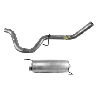 Walker® - Exhaust Muffler and Tailpipe Kit