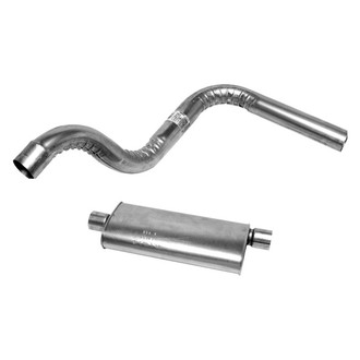 Walker® - Exhaust Muffler and Tailpipe Kit