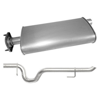 Walker® - 2-Pc Exhaust Tail Pipe Kit