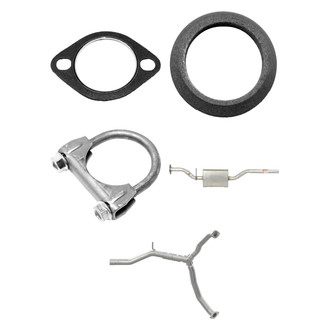 Walker® - 5-Pc Exhaust Y-Pipe Kit