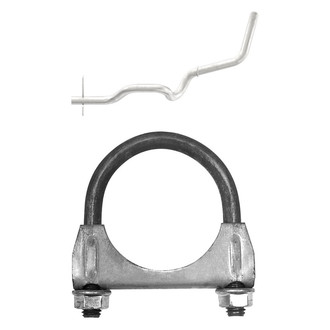 Walker® - 2-Pc Exhaust Tail Pipe Kit