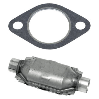 Walker® - 2-Pc Ultra Universal Fit Catalytic Converter Kit