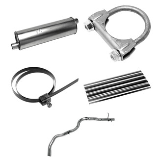 Walker® - 5-Pc Exhaust Tail Pipe Kit