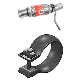 Walker® - 2-Pc Flex and Pipe Assembly Kit