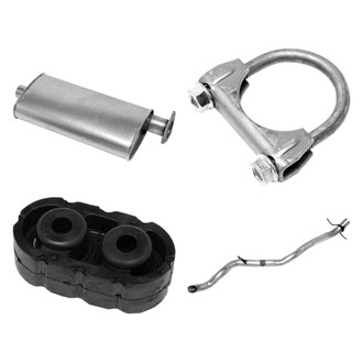 Walker® - 4-Pc Exhaust Tail Pipe Kit