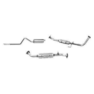 Walker® - 3-Pc CalCat Catalytic Converter and Pipe Assembly Kit